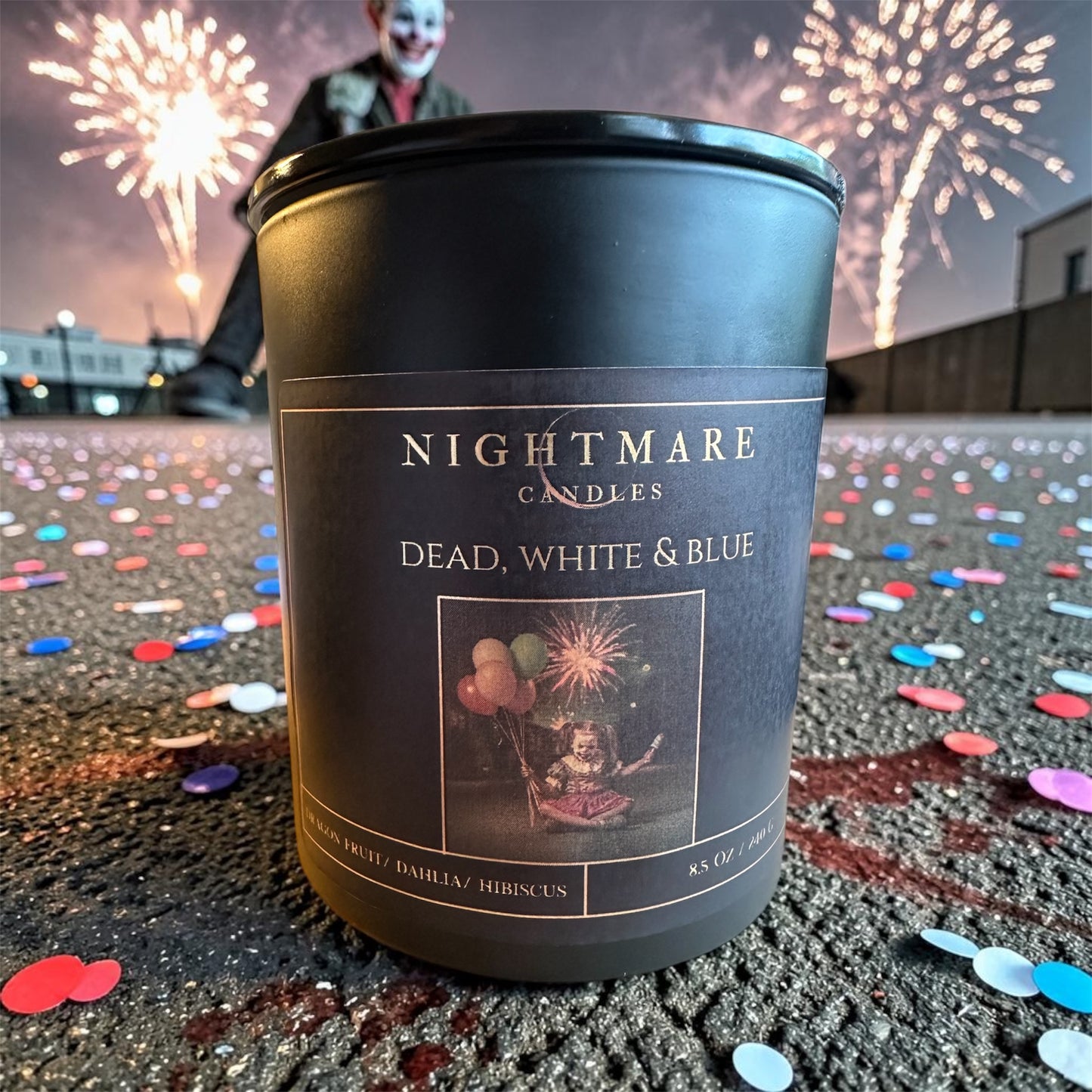 Dead, White & Blue