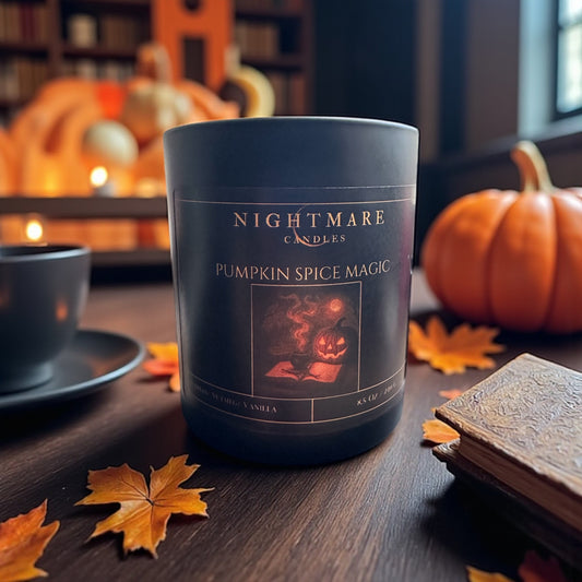 Pumpkin Spice Magic