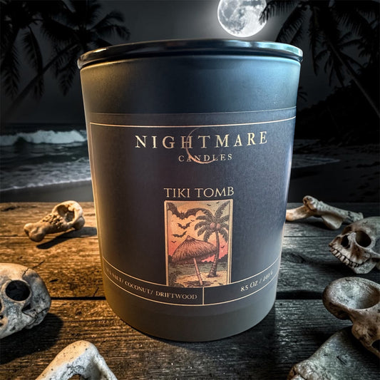Tiki tomb